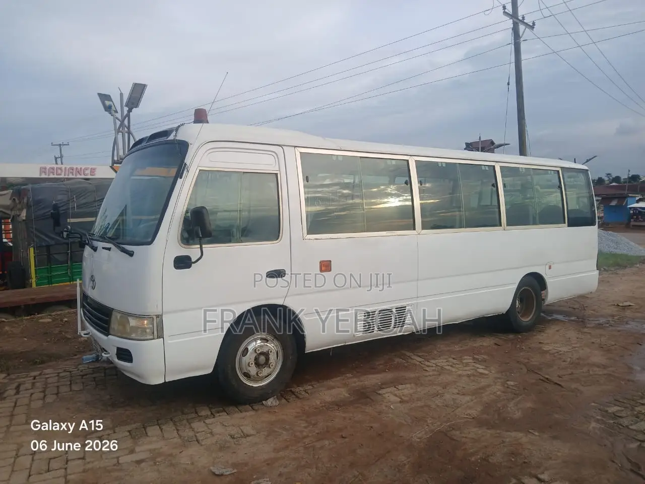 Toyota Coaster 2010 White