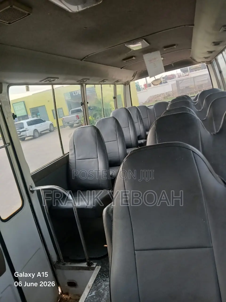 Toyota Coaster 2010 White