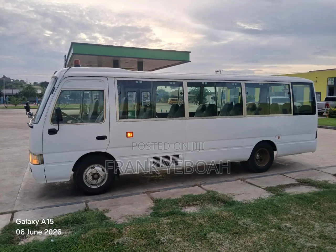 Toyota Coaster 2010 White