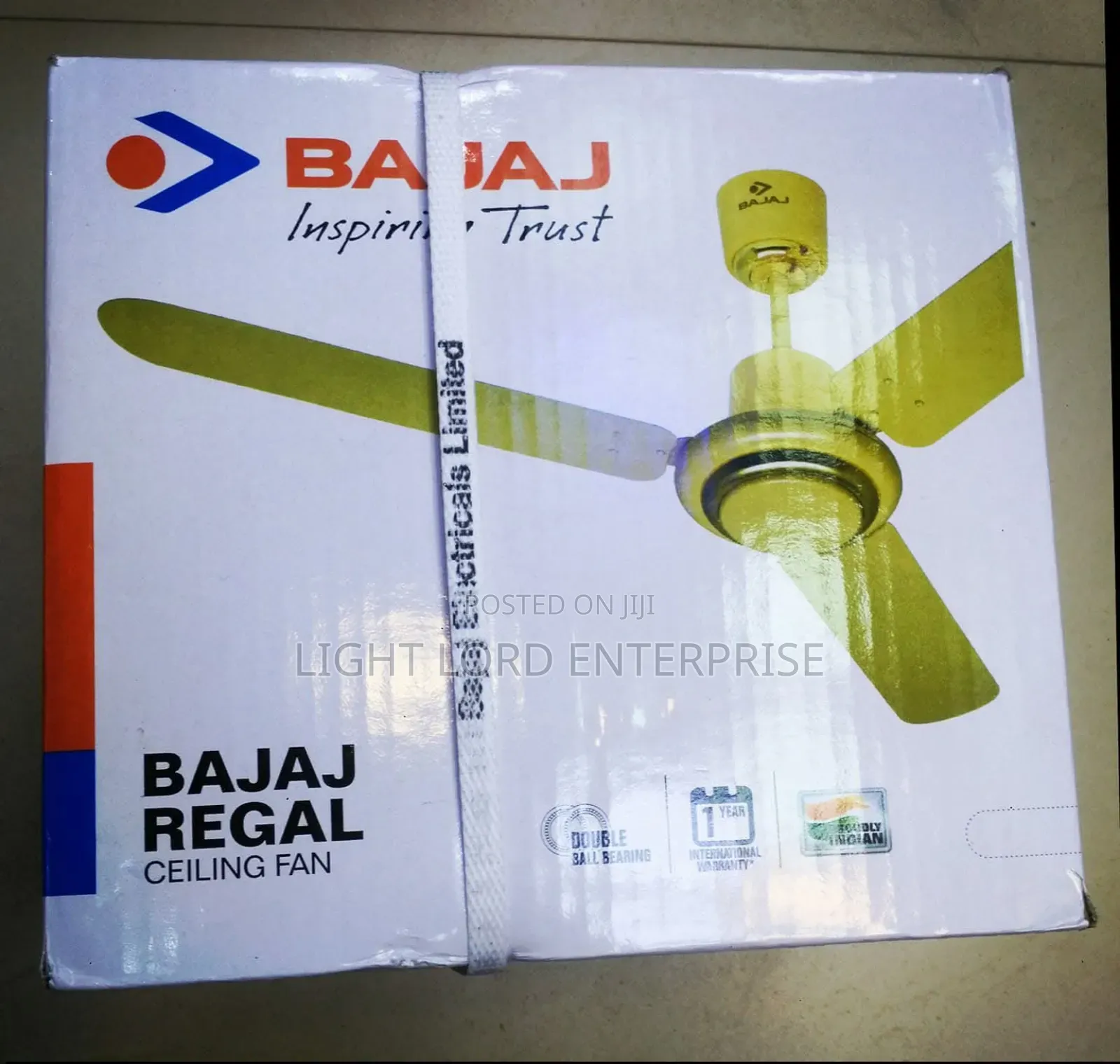 Bajaj 1400mm Ceiling Fan Regal