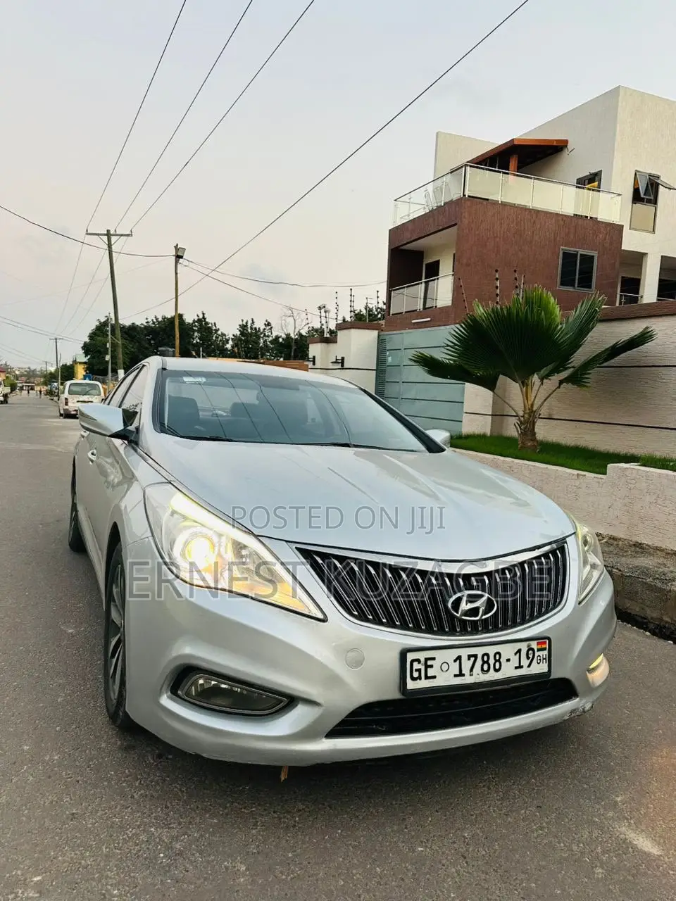 Hyundai Grandeur 2.2 CRDi 2012 Silver