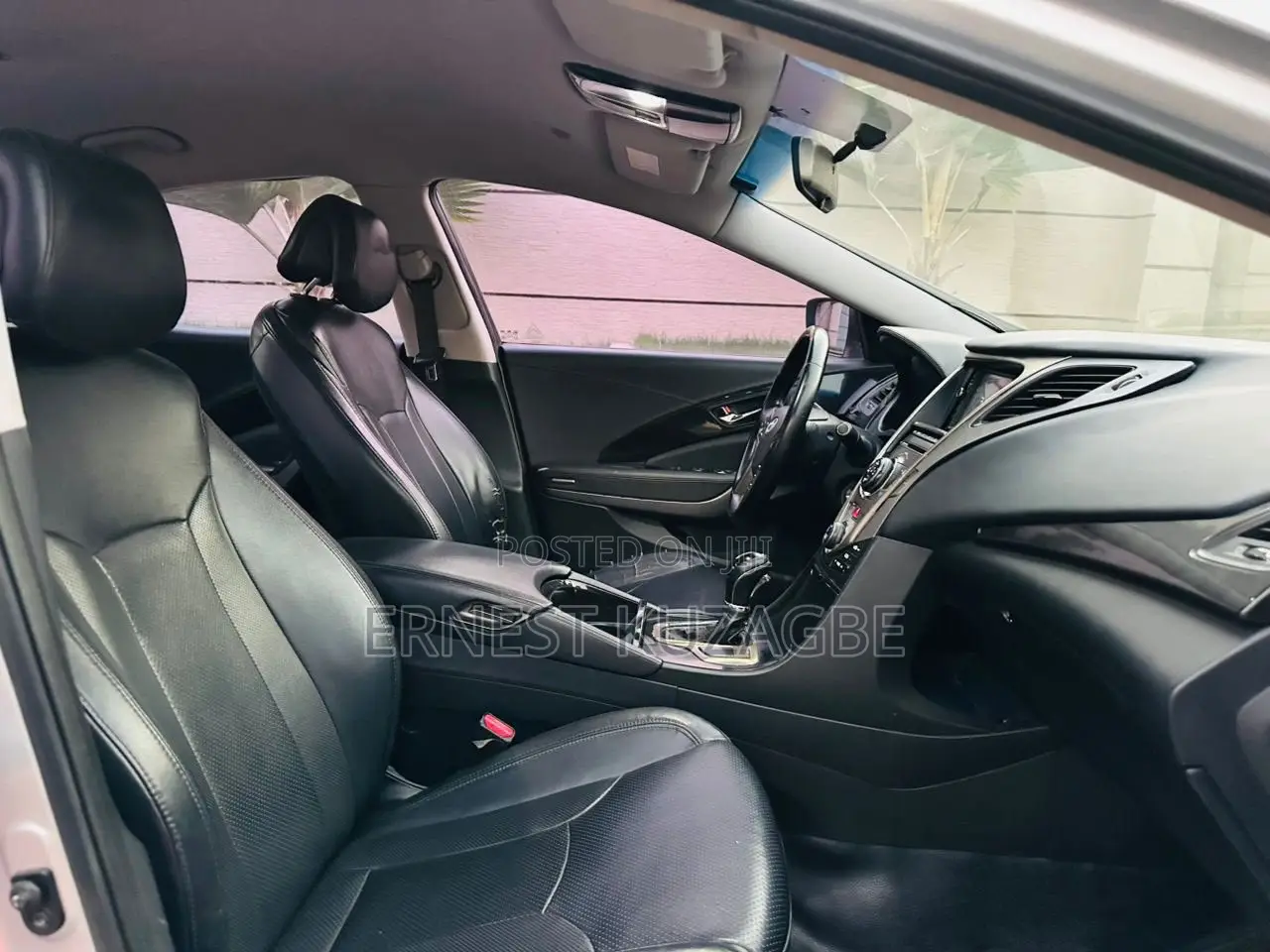 Hyundai Grandeur 2.2 CRDi 2012 Silver