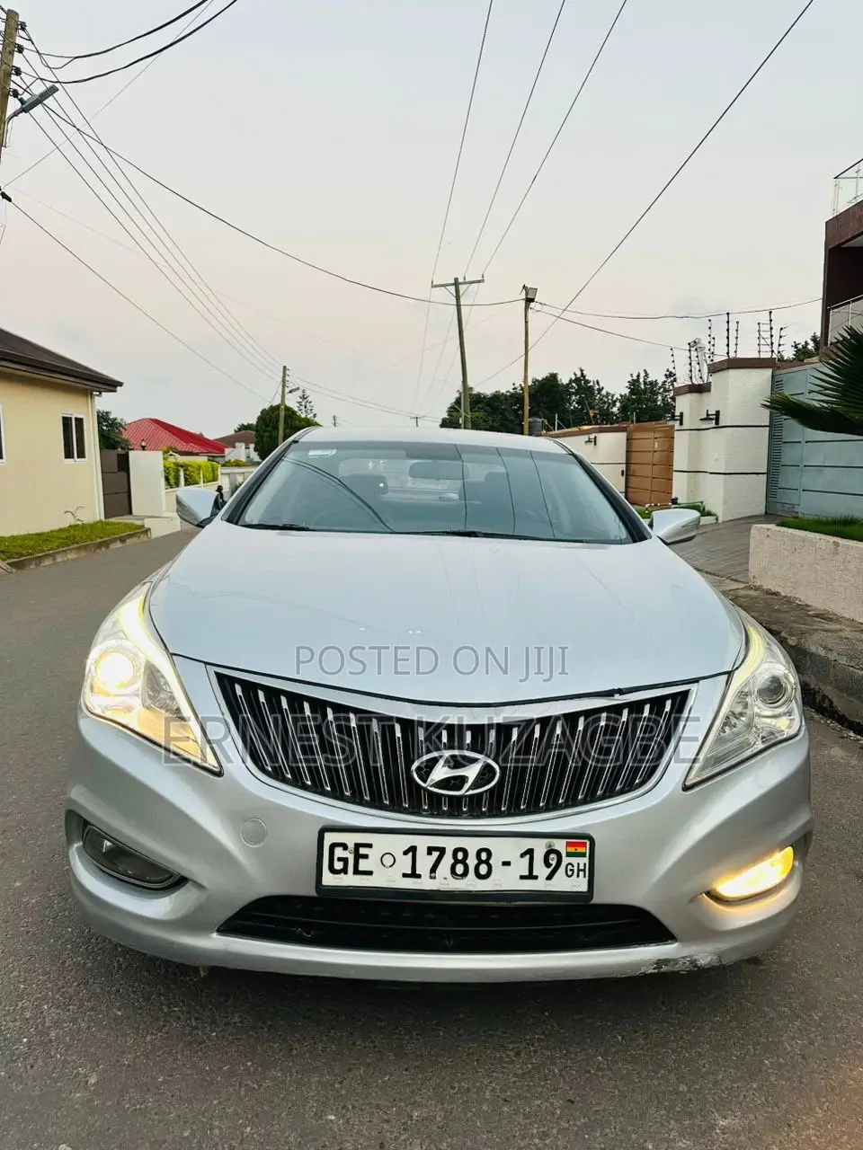 Hyundai Grandeur 2.2 CRDi 2012 Silver
