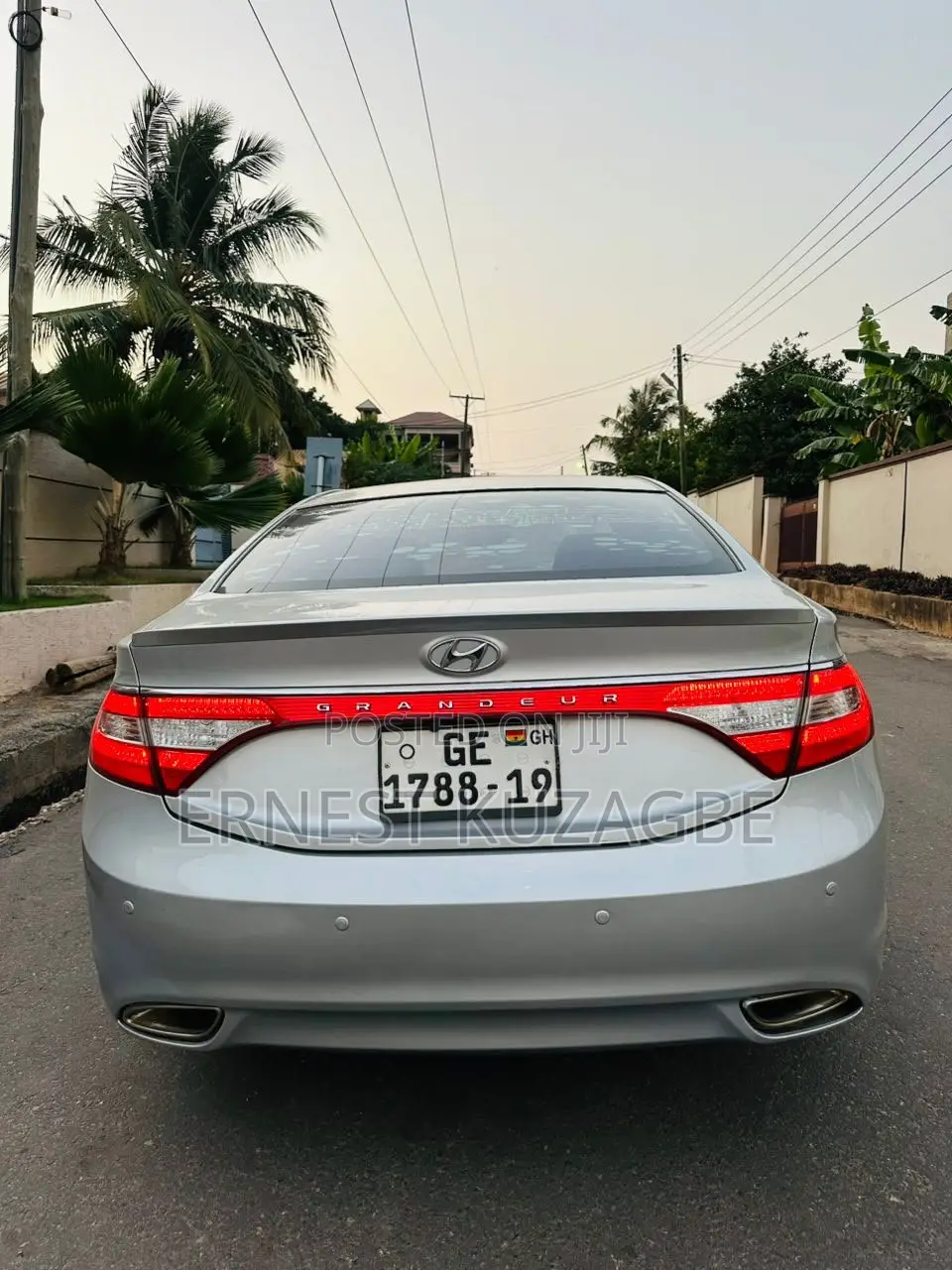 Hyundai Grandeur 2.2 CRDi 2012 Silver