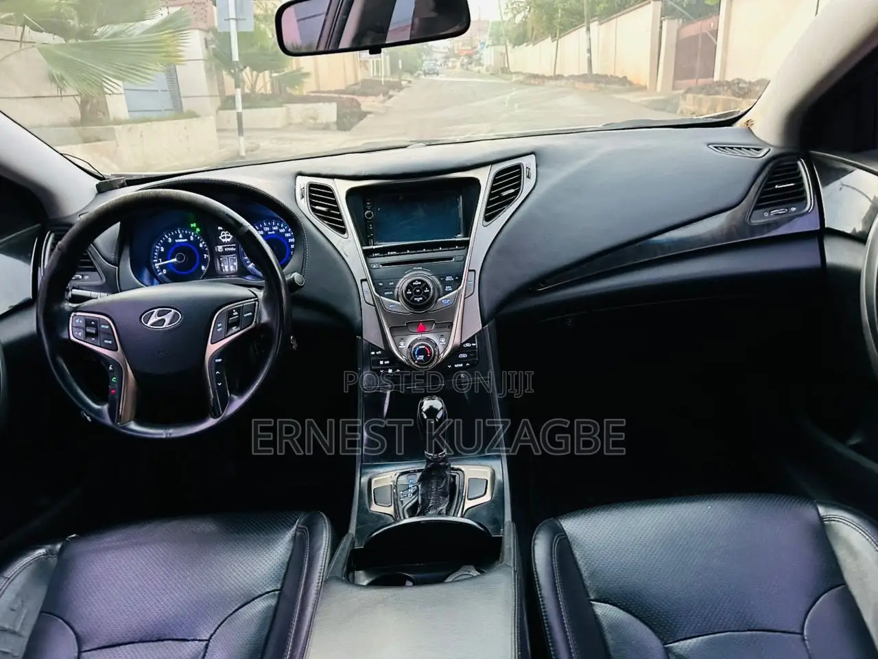 Hyundai Grandeur 2.2 CRDi 2012 Silver