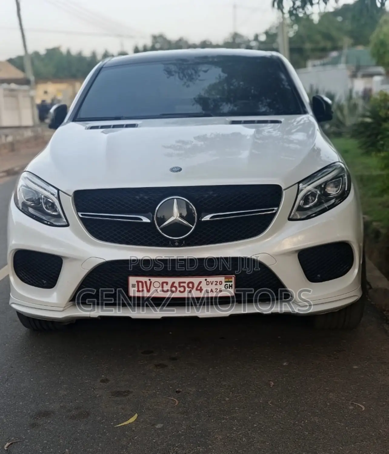 Mercedes-Benz GLE-Class 2016 White