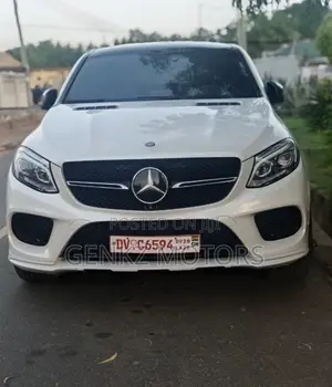 Mercedes-Benz GLE-Class 2016 White