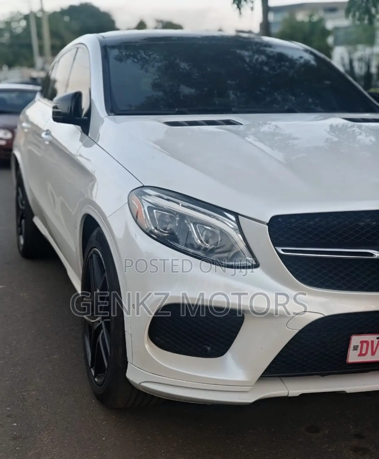 Mercedes-Benz GLE-Class 2016 White
