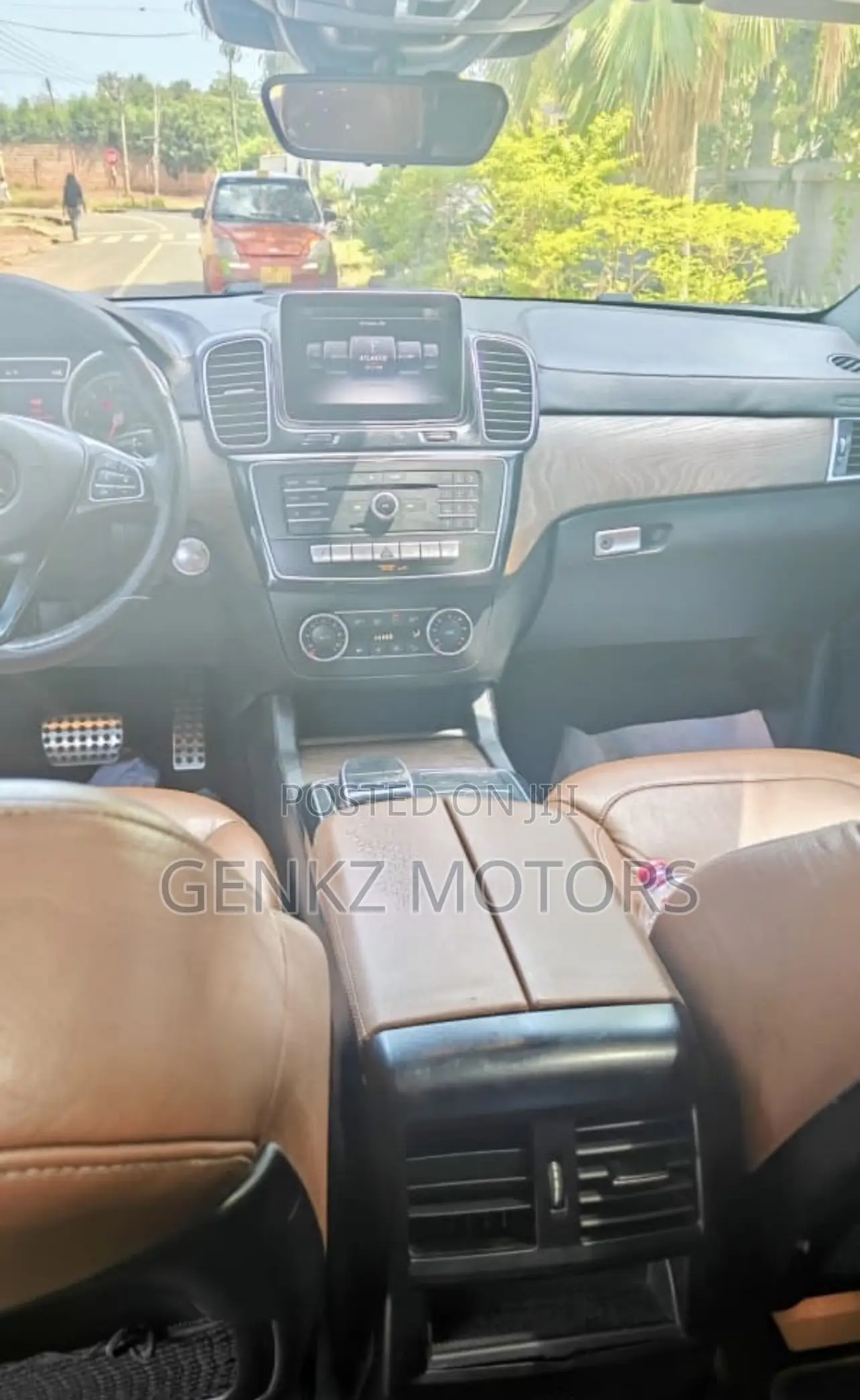 Mercedes-Benz GLE-Class 2016 White