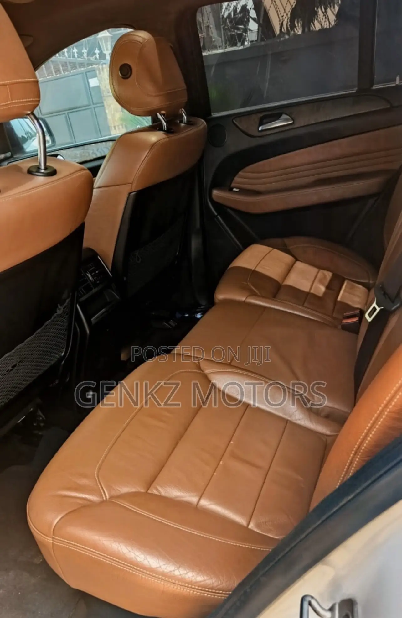 Mercedes-Benz GLE-Class 2016 White