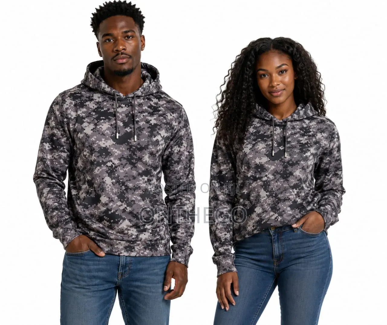 Polyester Hoodies Unisex