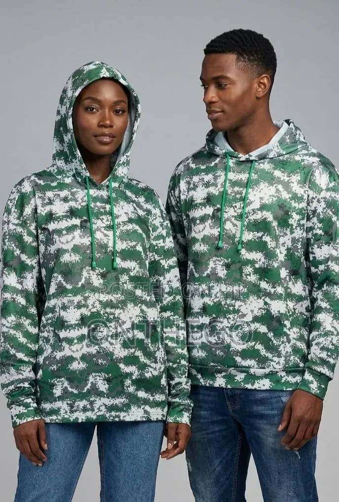 Polyester Hoodies Unisex
