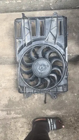 Chevrolet Malibu 2017 Radiator Fan Available