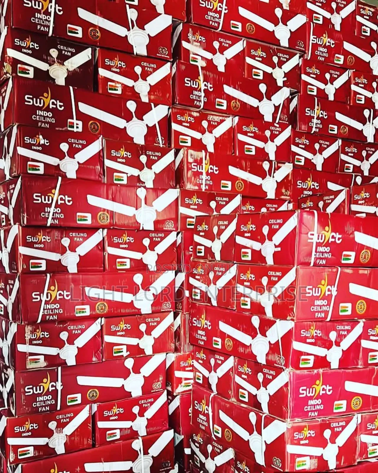 Soft Indo Ceiling Fan Wholesale Price