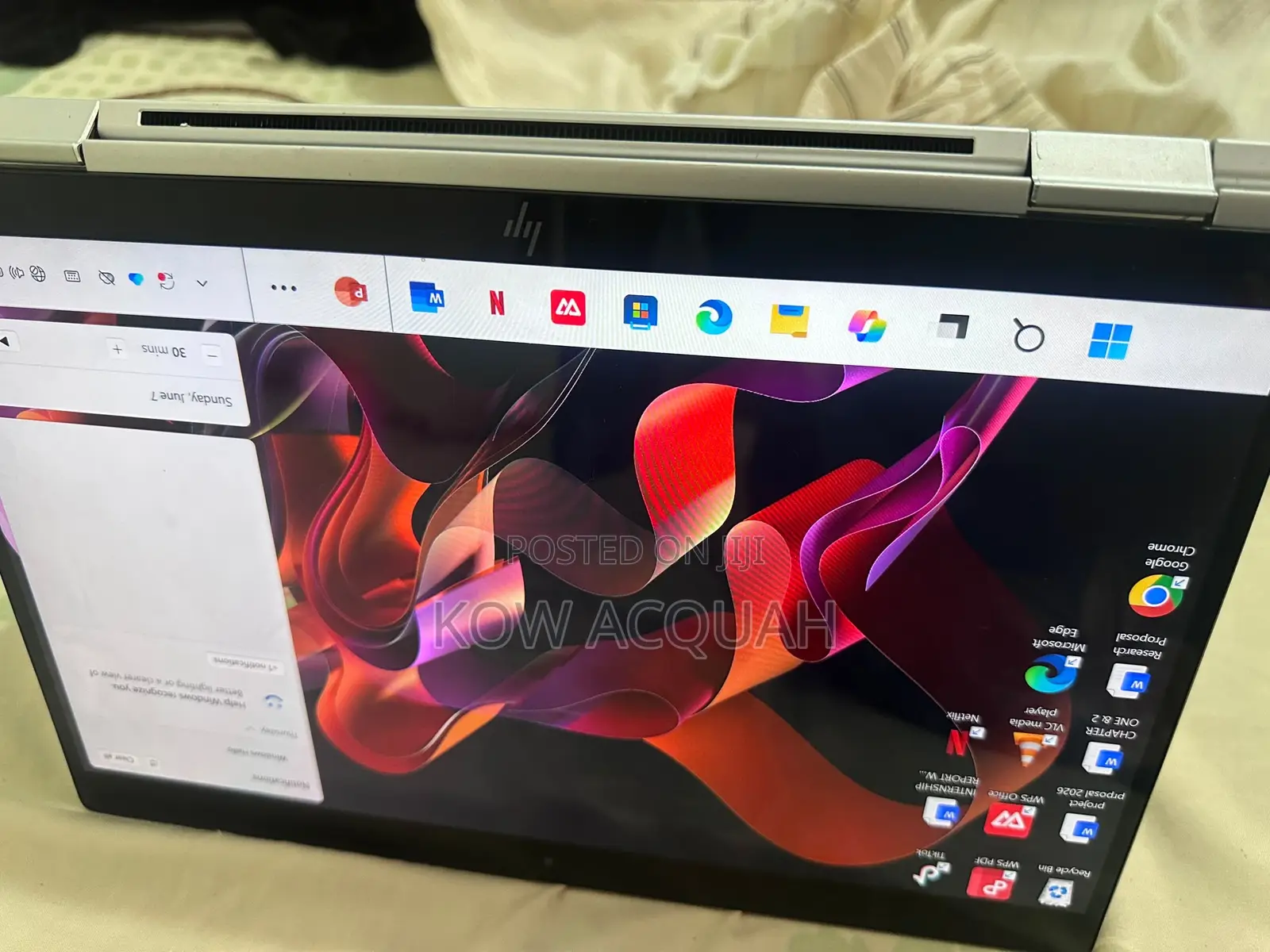 Laptop HP EliteBook x360 1030 G4 8GB Intel Core i5 SSD 256GB