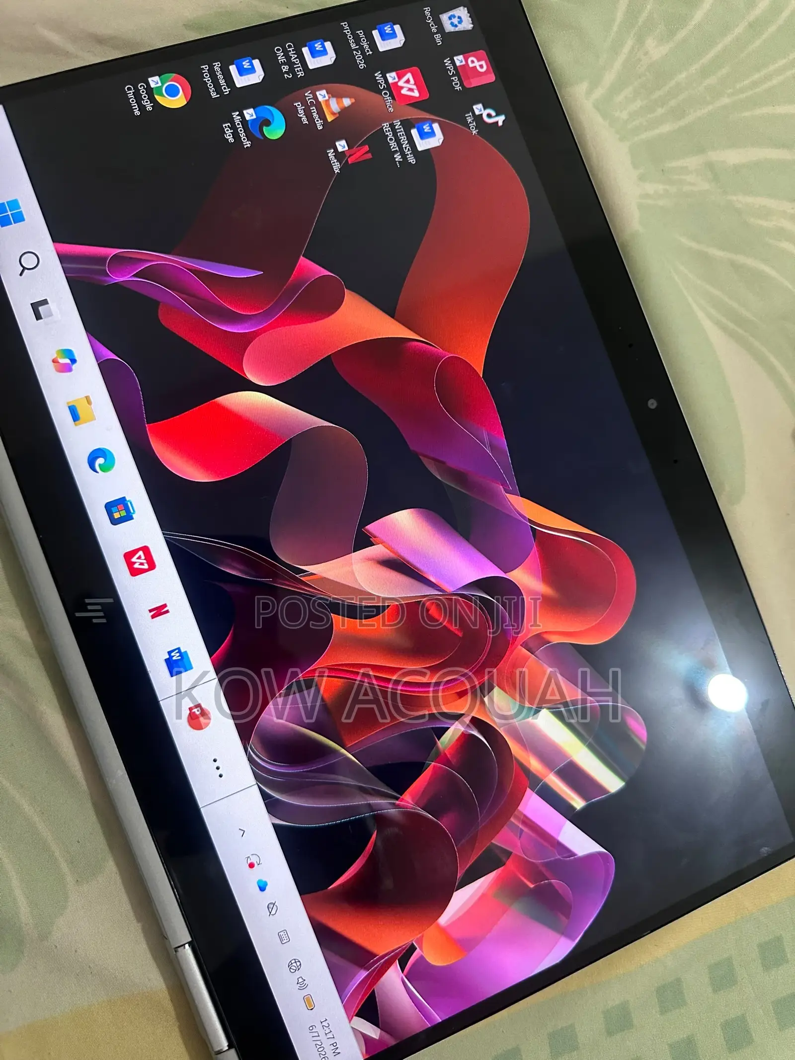 Laptop HP EliteBook x360 1030 G4 8GB Intel Core i5 SSD 256GB