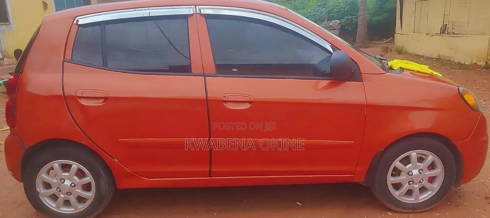 Kia Morning 2009 Orange
