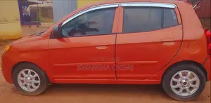 Kia Morning 2009 Orange