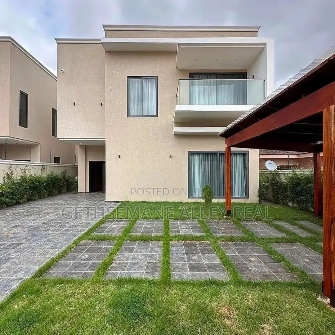 Furnished 4bdrm House in Ashaley Botwe for sale