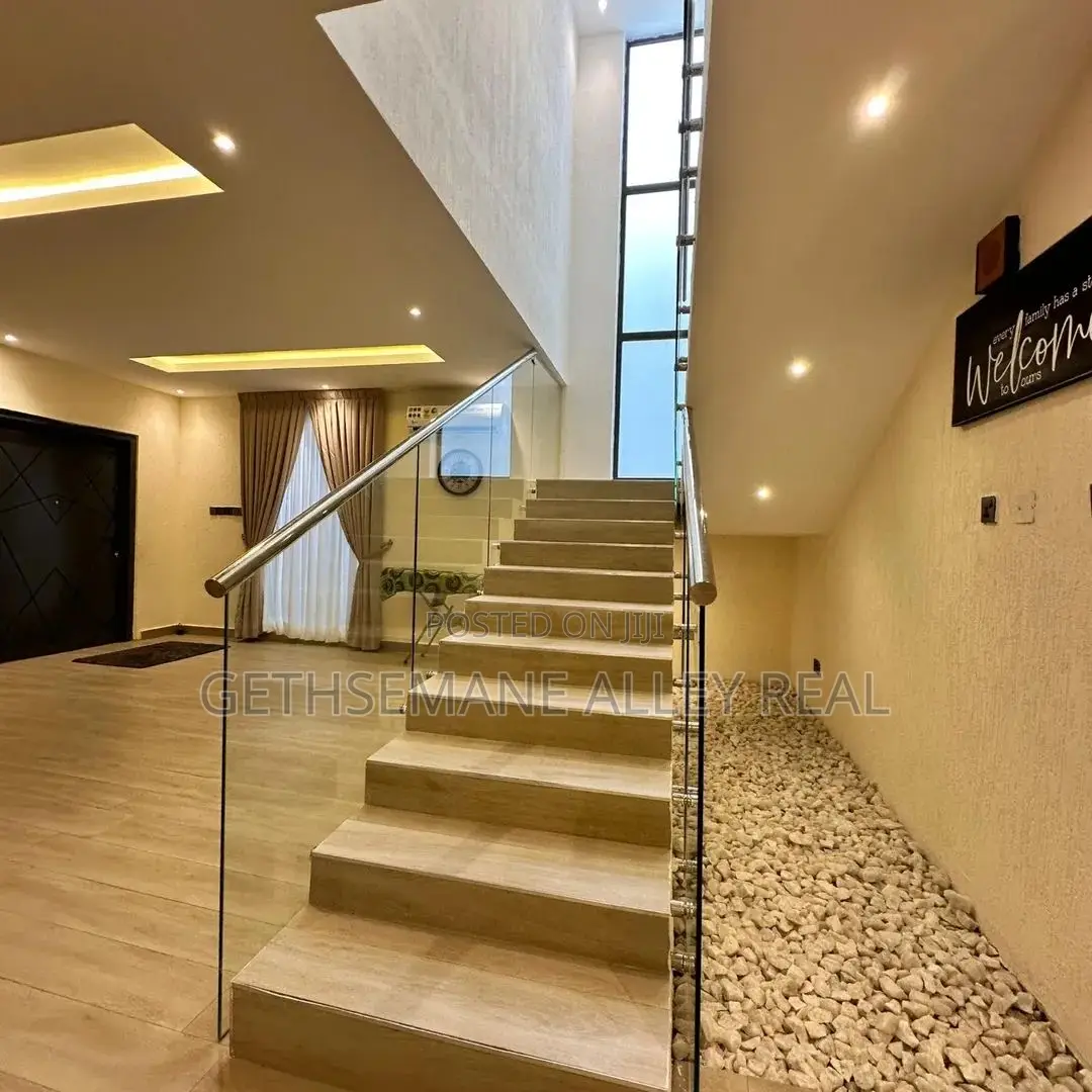 Furnished 4bdrm House in Ashaley Botwe for sale