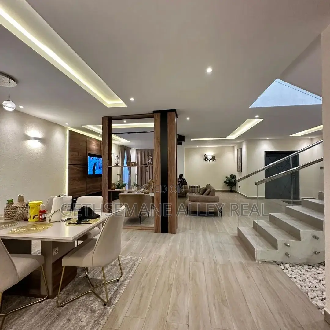 Furnished 4bdrm House in Ashaley Botwe for sale