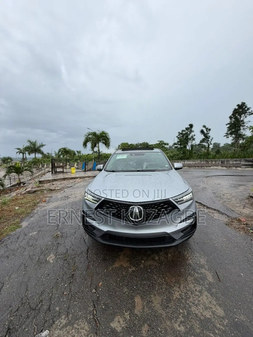 Acura RDX 2020 Silver