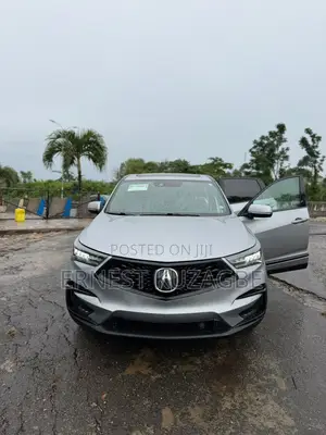 Acura RDX 2020 Silver