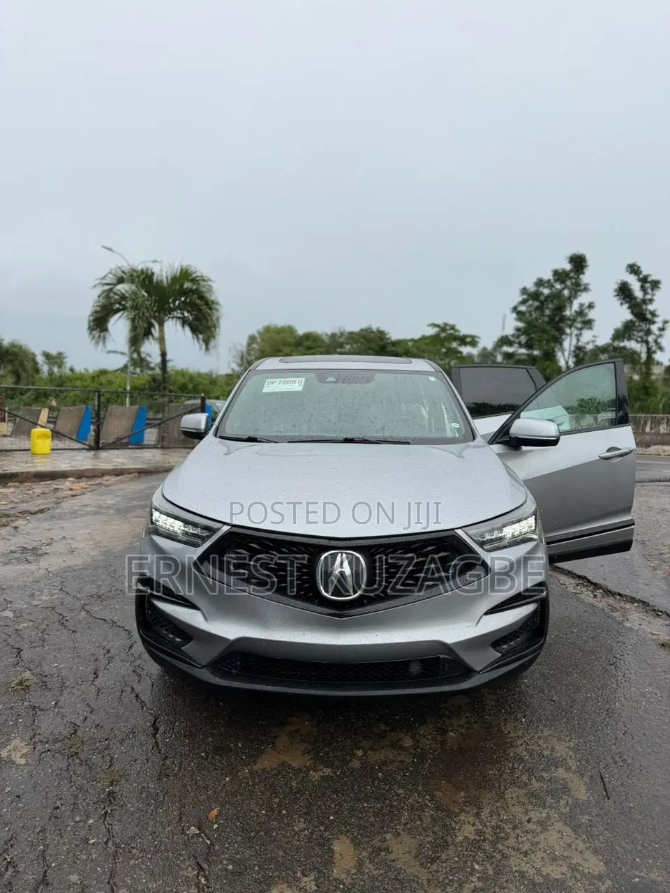Acura RDX 2020 Silver