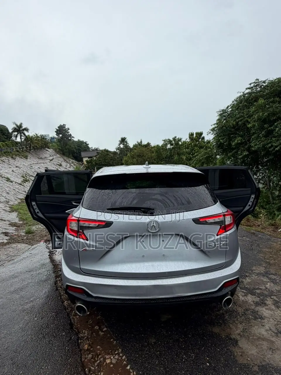 Acura RDX 2020 Silver