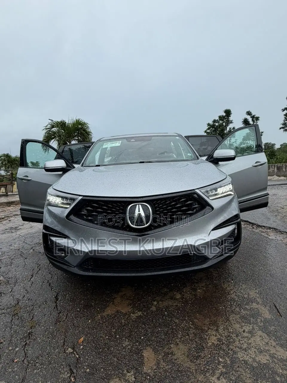 Acura RDX 2020 Silver