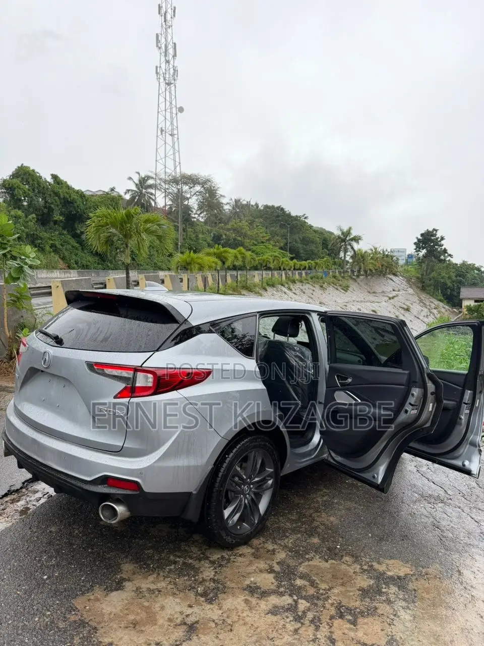 Acura RDX 2020 Silver