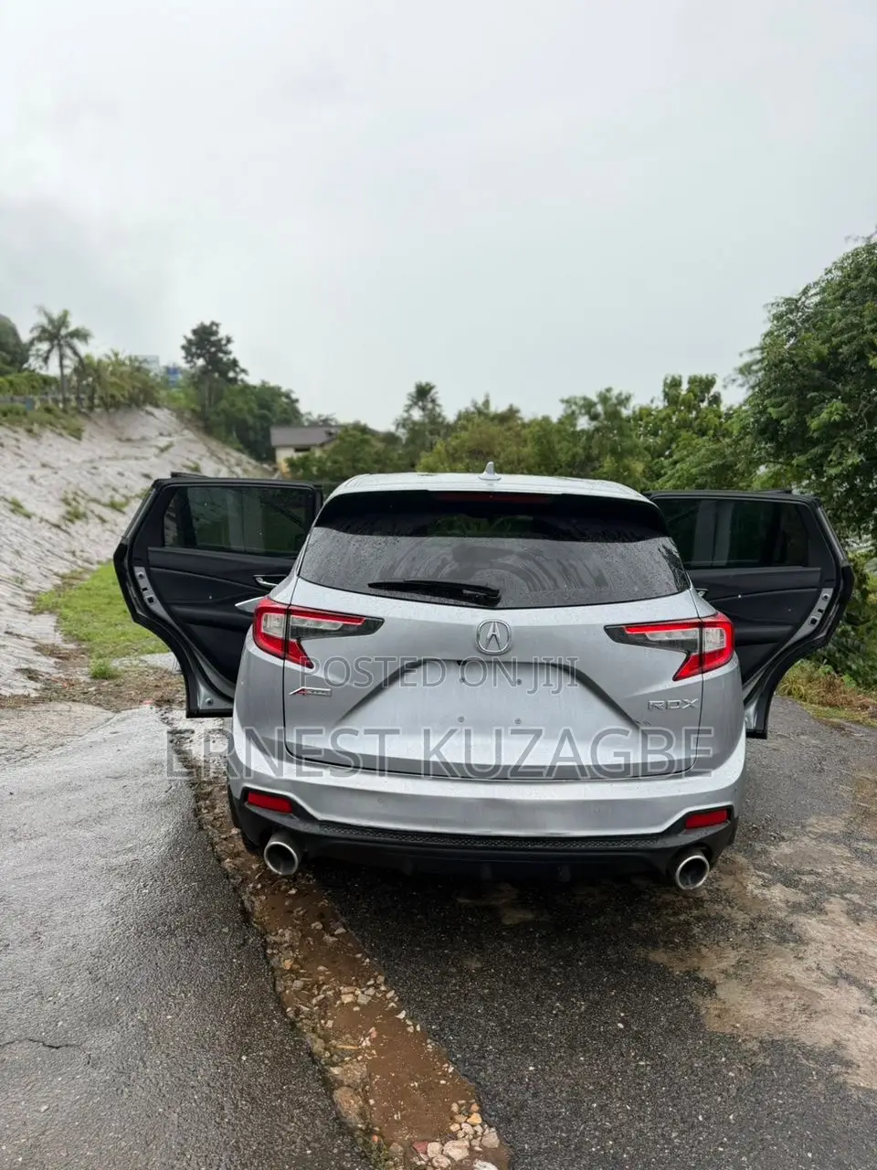 Acura RDX 2020 Silver