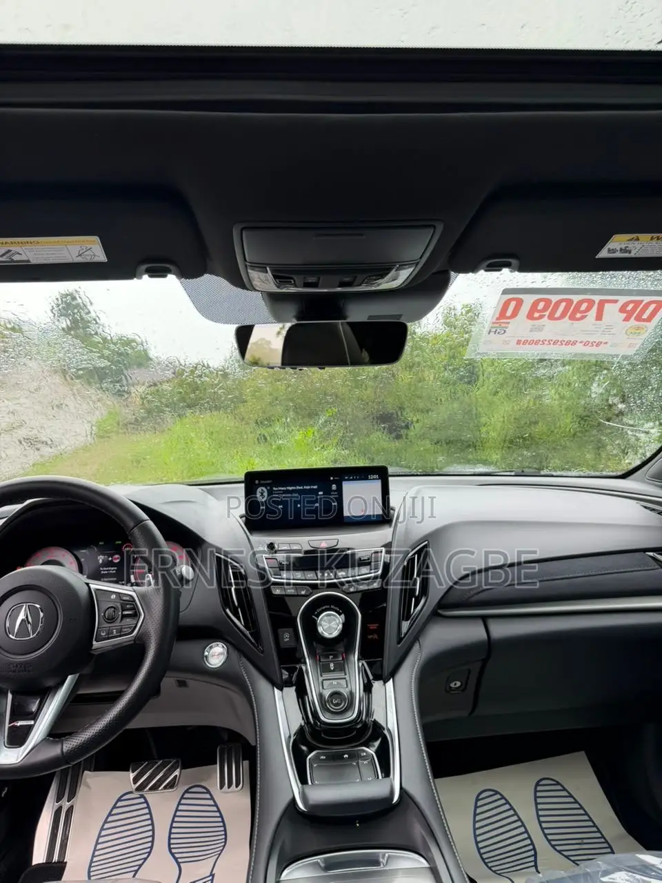 Acura RDX 2020 Silver