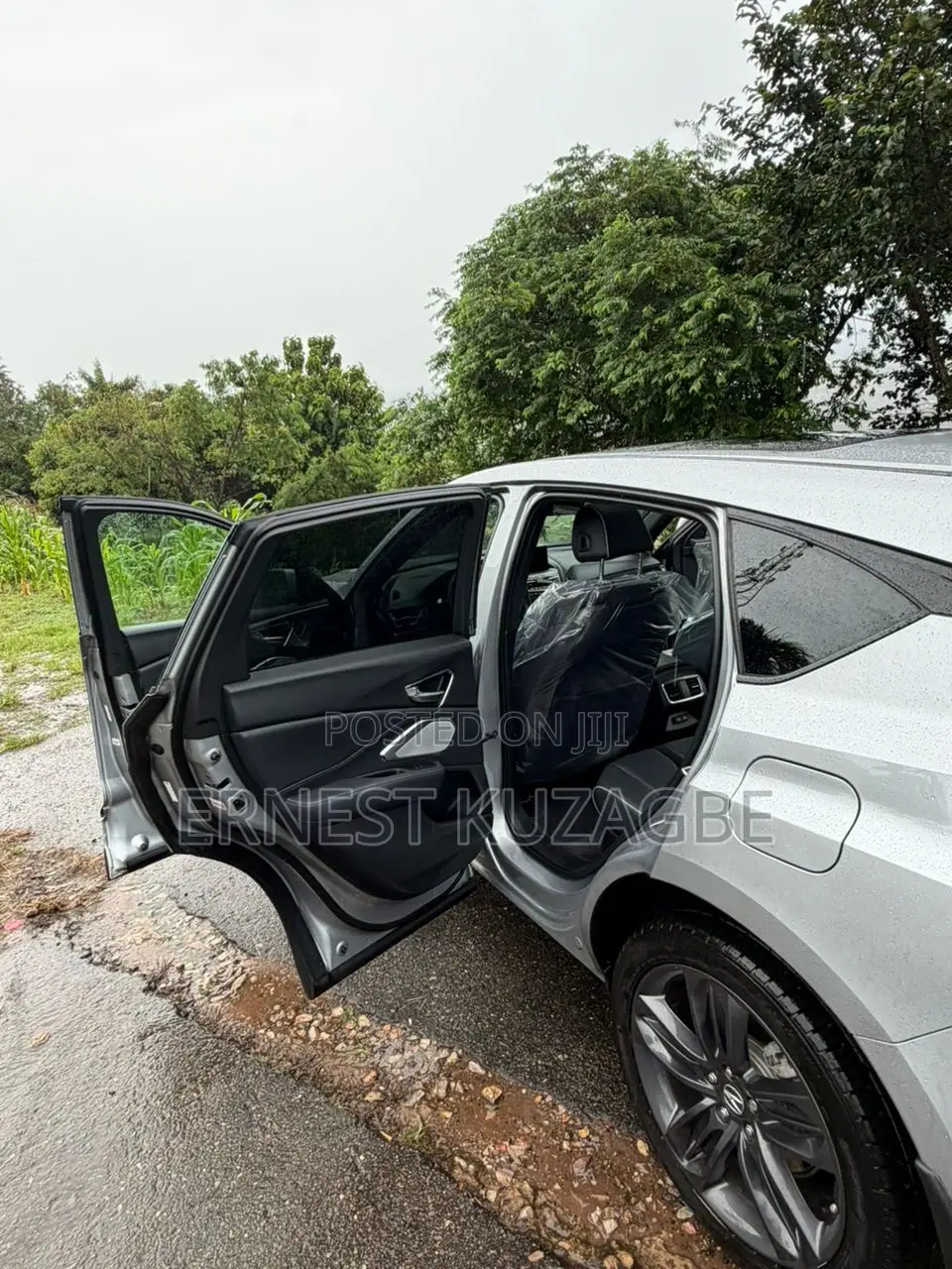 Acura RDX 2020 Silver