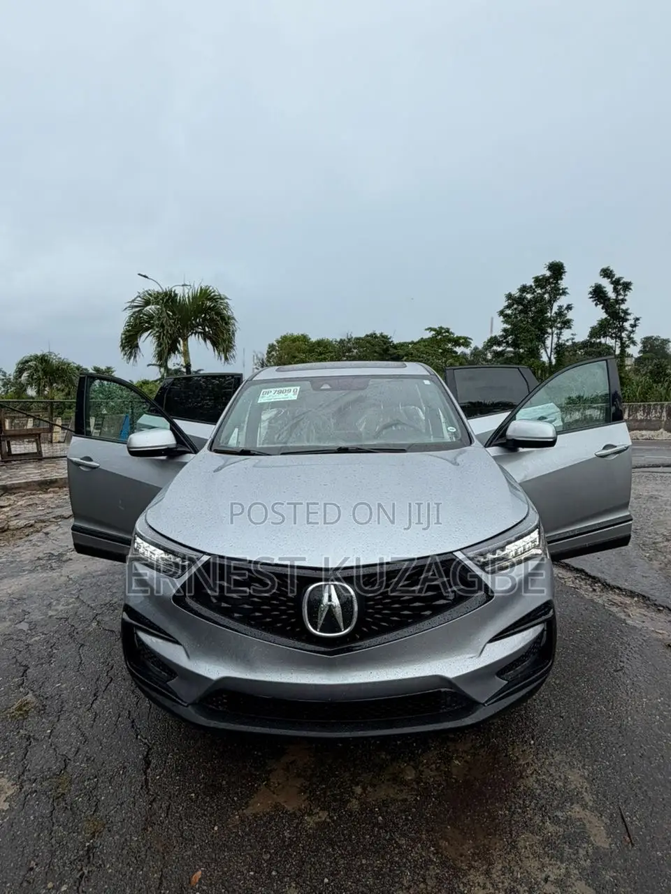 Acura RDX 2020 Silver
