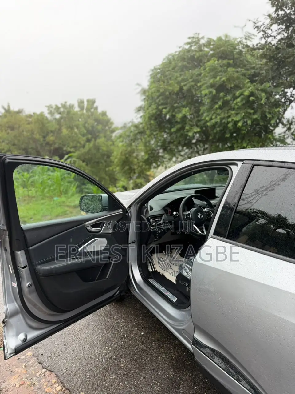 Acura RDX 2020 Silver