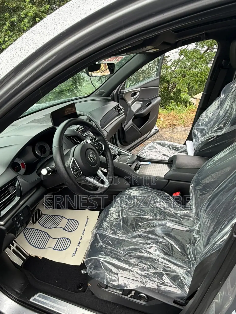 Acura RDX 2020 Silver