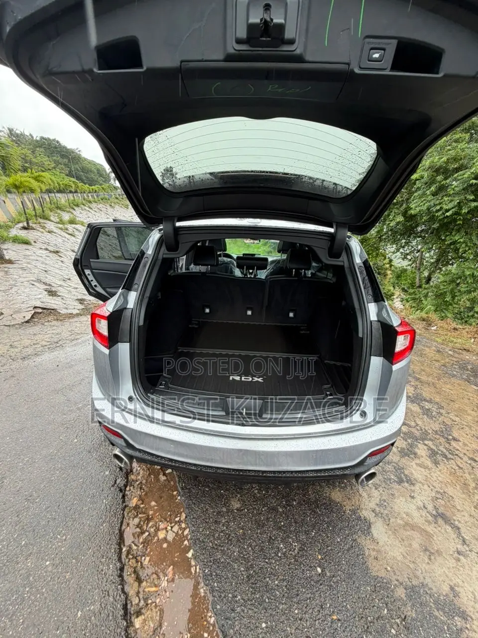 Acura RDX 2020 Silver