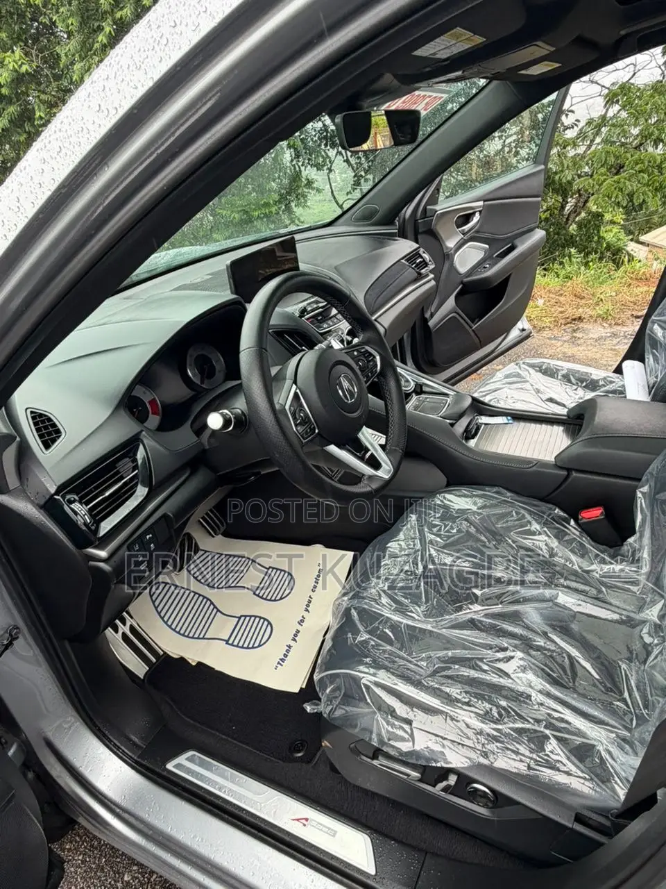 Acura RDX 2020 Silver