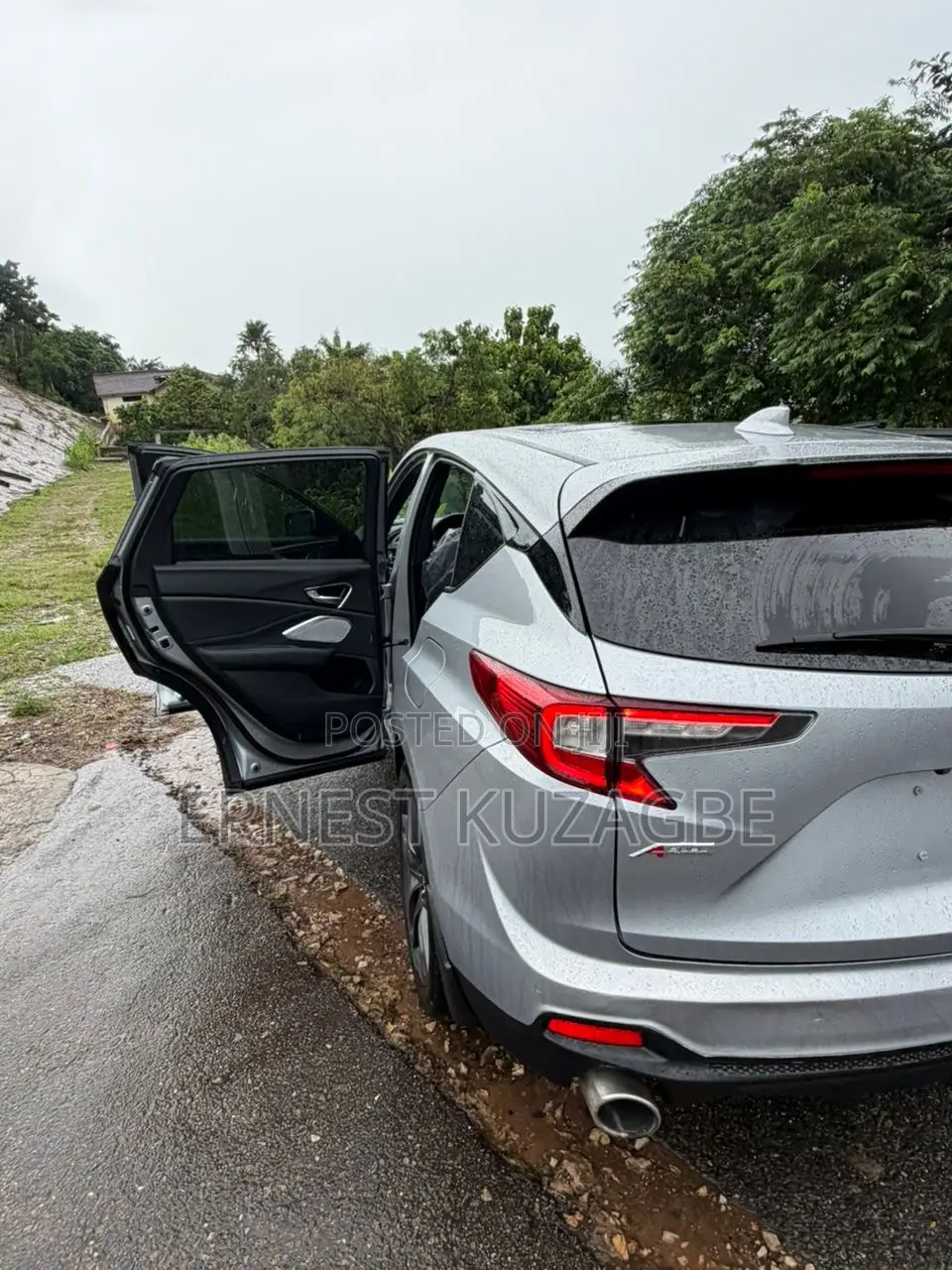 Acura RDX 2020 Silver