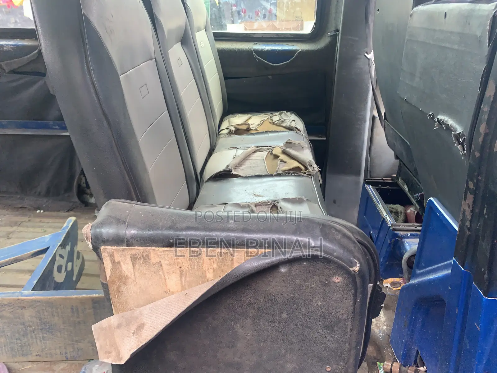 Mercedes-Benz Sprinter 1999 Blue