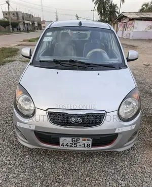 Kia Morning 2011 Silver