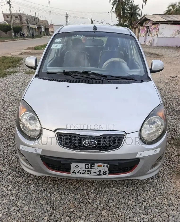Kia Morning 2011 Silver
