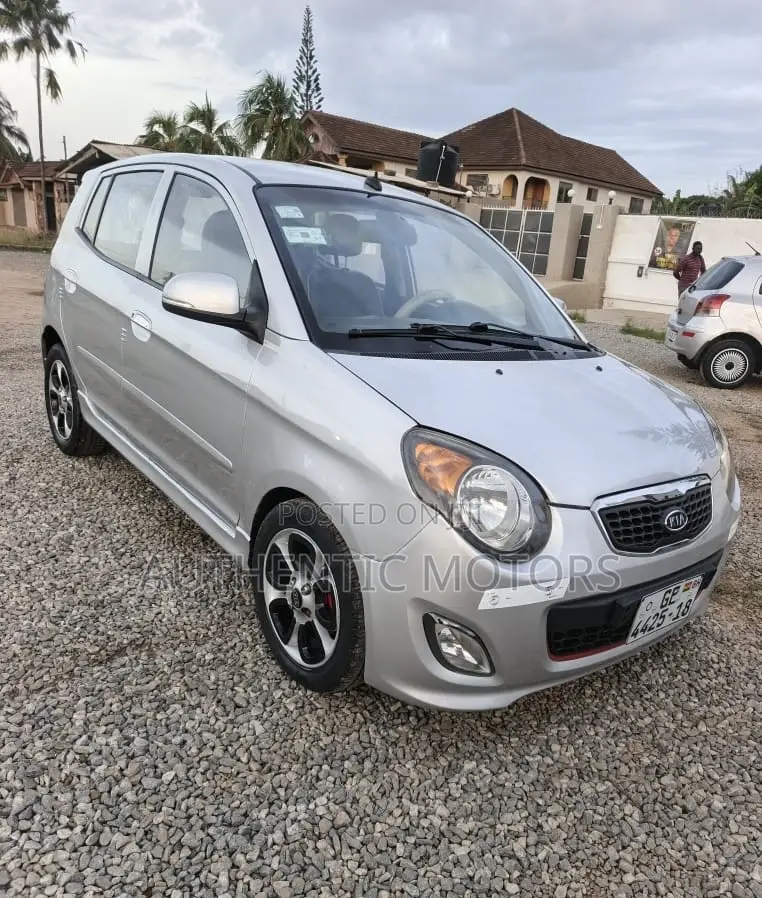 Kia Morning 2011 Silver