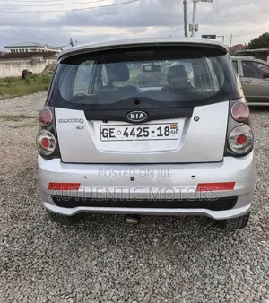 Kia Morning 2011 Silver
