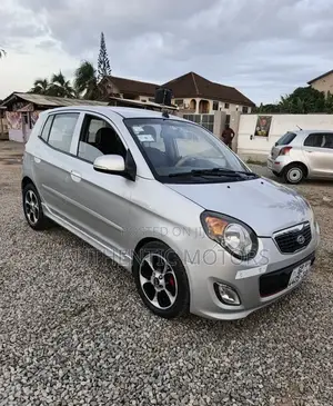 Kia Morning 2011 Silver