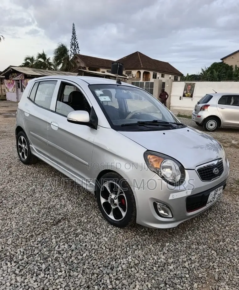 Kia Morning 2011 Silver