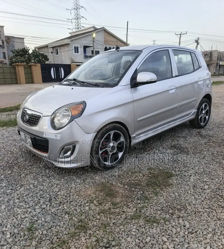 Kia Morning 2011 Silver