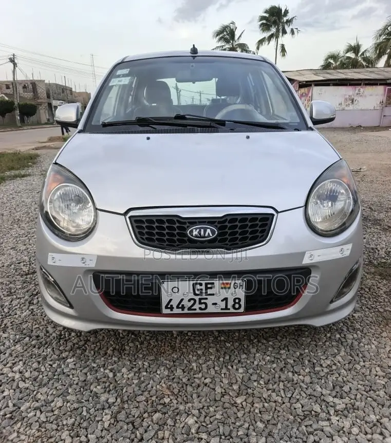 Kia Morning 2011 Silver