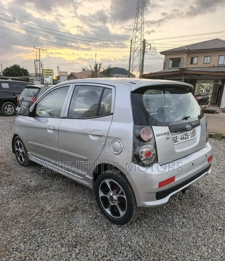Kia Morning 2011 Silver